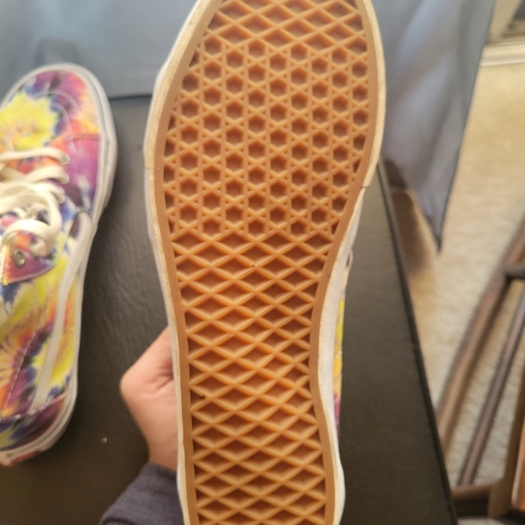 Tie dye Vans Hightops - Picture 6 of 7